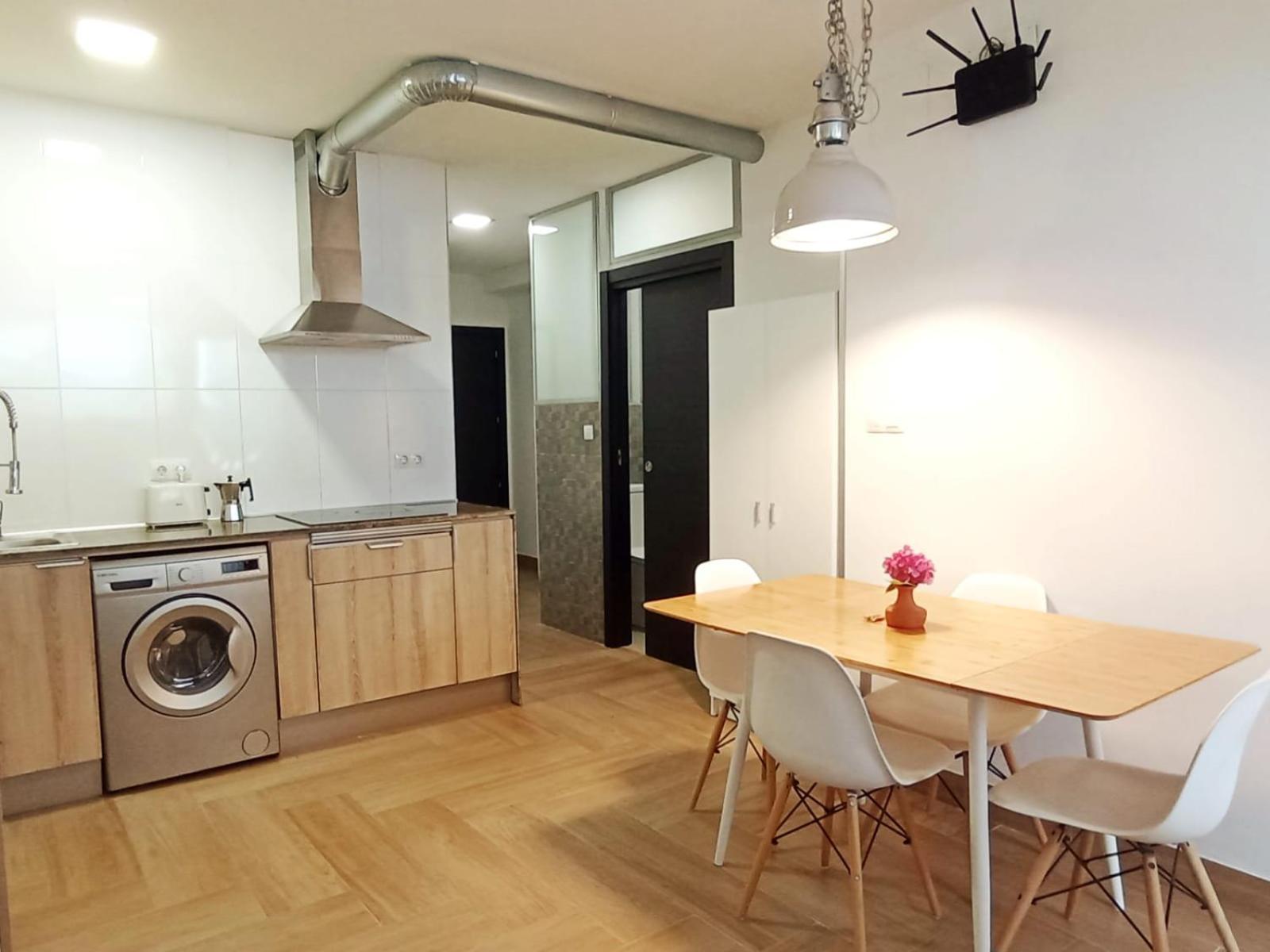 Apartamento Full Equip. Bilbao Eksteriør bilde